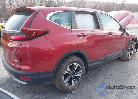 2021 Honda Cr-V Awd Special Edition from USA, damaged, VIN 5J6RW2H73ML026707
